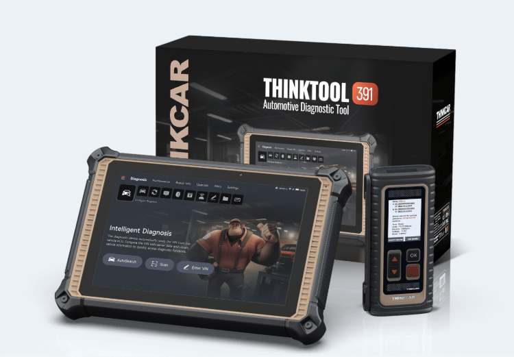 THINKTOOL Expert 391 Profesyonel Araç Arıza Tespit Cihazı