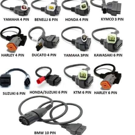 MOTORSİKLET OBD SOKET SETİ